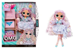 L.O.L. Surprise OMG Core, lalka modowa, Pearl - Lalki dla dziewczynek - miniaturka - grafika 1