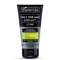 Żele pod prysznic dla mężczyzn - Bielenda Only For Men Super Mat M) peelingująco-oczyszczający żel pod prysznic 150ml - miniaturka - grafika 1