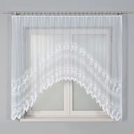 Firany - Firanka konfekcjonowana Adelina 002245 160x310 cm. - miniaturka - grafika 1