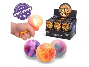 Piłka antystresowa marble Scrumchems - Zabawki interaktywne dla dzieci - miniaturka - grafika 1