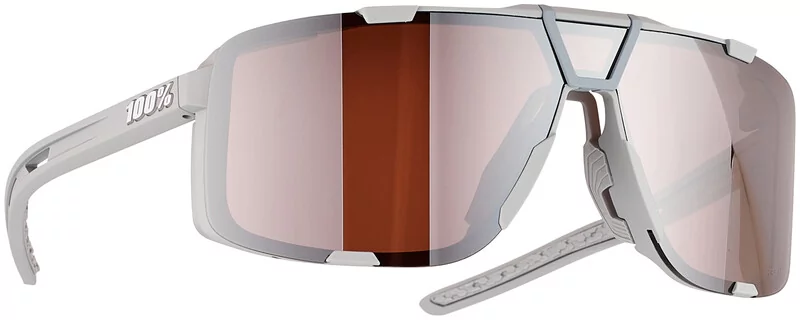 100% 100% Eastcraft Sunglasses, szary  2022 Okulary HU-GLA-1302-1154