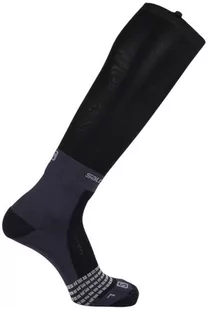 Salomon Skarpety NSO Pro Leg-Up Black C11290 - Skarpetki i podkolanówki sportowe - miniaturka - grafika 1