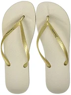 Klapki i japonki damskie - Ipanema Anat Colors Fem, Klapki Damskie, Beżowy Złoty, 43 EU - miniaturka - grafika 1