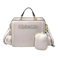 Torebki damskie - Steve Madden Damska torba na ramię Bevelyn Cabrio, jeden rozmiar, Mleko owsiane, Rozmiar Uniwersalny - miniaturka - grafika 1
