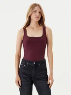 Koszulki i topy damskie - Vero Moda Top Million 10305800 Fioletowy Regular Fit - miniaturka - grafika 1