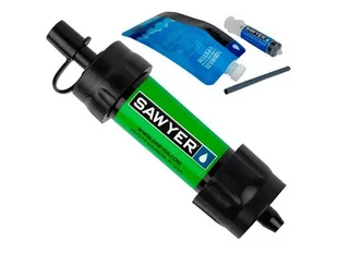 Sawyer - Filtr do wody Mini Water Filtration System - Zielony - SP101 - Survival - akcesoria - miniaturka - grafika 2
