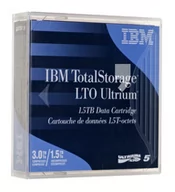 Pozostałe nośniki i napędy - IBM Taśma LTO5 3TB IBM (46X1290) - miniaturka - grafika 1