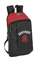 Plecaki - Mini Harry Potter Witchcraft Plecak Safta Codzienne użytkowanie 220x100x390 mm, Czarny/Granat - miniaturka - grafika 1
