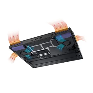 Dell Inspiron G16 7630 i9-13900HX 16.0" QHD+ 240Hz 32GB SSD1TB RTX 4070 backlit NoOS Grey - Laptopy - miniaturka - grafika 8