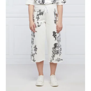 Marc Cain Spodnie | Cropped Fit - Dresy damskie - miniaturka - grafika 1