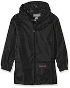 Kurtki i płaszcze dla chłopców - Regatta Dziecięca profesjonalna dziecięca kurtka Pro Stormbreak wodoodporna kurtka z kapturem z odblaskowymi detalami - miniaturka - grafika 1