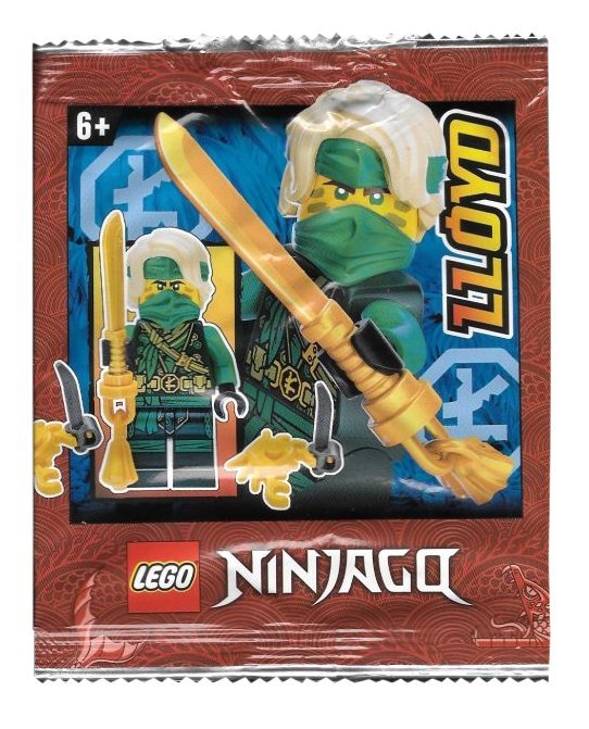Zestaw LEGO Ninjago – Lloyd #7 #892179 (polybag, klocki, foilpack)