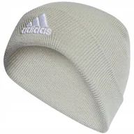 Czapki damskie - Czapka adidas Logo szara II3524 Młodzieżowa - miniaturka - grafika 1