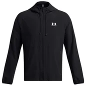 Kurtki męskie - Kurtka męska Under Armour Vibe Woven Jacket Rozmiar: XXL / Kolor: czarny - miniaturka - grafika 1