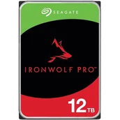 Dyski HDD - Dysk Hdd Seagate Ironwolf Pro (12 Tb; 256Mb; 3.5"; Sata) - miniaturka - grafika 1
