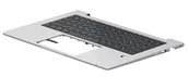 Klawiatury do laptopów - HP Top Cover W/Keyboard CP BL - miniaturka - grafika 1