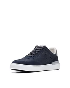 Clarks Courtlite Tor, trampki męskie, combi granatowy, 40 EU - Trampki męskie - miniaturka - grafika 1