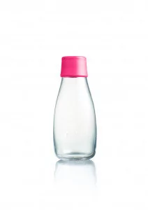 BUTELKA PINK 300 ml - RETAP - Shakery i bidony sportowe - miniaturka - grafika 1