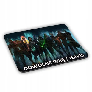 Podkładka pod mysz Valorant Gra + IMIĘ Dziecka - Podkładki pod mysz - miniaturka - grafika 1