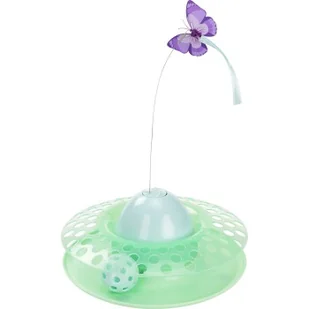 AniOne Zabawka Jolly Butterfly 22 cm - Zabawki dla kotów - miniaturka - grafika 1