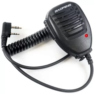 Mikrofonogłośnik Baofeng GRUSZKA PTT UV-5R UV82 - Akcesoria do krótkofalówek - miniaturka - grafika 1