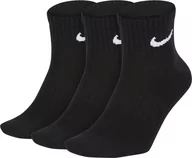 Skarpety termoaktywne - Nike Everyday Lightweight Ankle 3Pak skarpety niskie 010 : Rozmiar - 42 - 46 - miniaturka - grafika 1