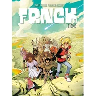 Komiksy dla młodzieży - Exodus. Frnck. Tom 8 - miniaturka - grafika 1