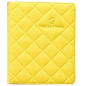 Albumy fotograficzne - Album LOVEINSTANT Instax Pikowany Żółty (36 stron) - miniaturka - grafika 1