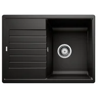 Zlewozmywaki - Blanco Zlew ZIA 45S Compact Czarny odwracalny 526009 - miniaturka - grafika 1