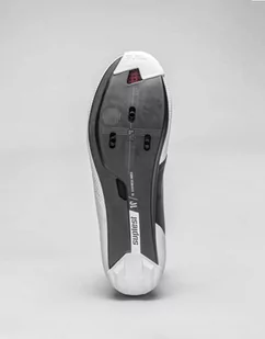 SUPLEST buty rowerowe szosowe ROAD EDGE+ 2.0 PRO white/black - Buty rowerowe - miniaturka - grafika 4