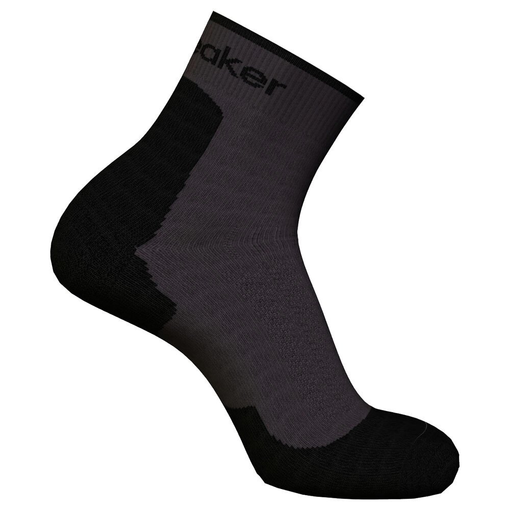 Skarpetki damskie Icebreaker Merino Hike+ Light Mini Obsidian/Black S