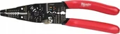 Kombinerki i obcęgi - Milwaukee MILWAUKEE SZCZYPCE DO IZOLACJI Z PRASKĄ - miniaturka - grafika 1