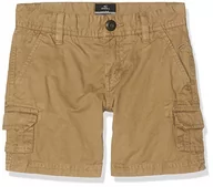 Spodnie i spodenki dla chłopców - Cargo O'Neill O'Neill LB Cali Beach szorty chłopięce brązowy Marl Brown 128 9A2572 - miniaturka - grafika 1