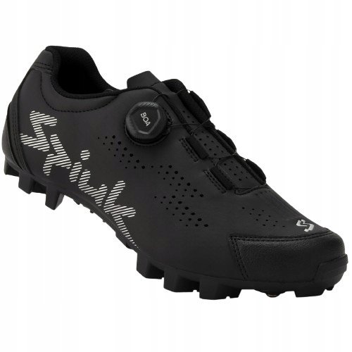 SPIUK CZARNE SPORTOWE BUTY ROWEROWE Z POKRĘTŁEM BOA 46 1JŁA
