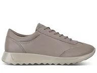 Półbuty damskie - Buty sportowe ECCO FLEXURE szare skórzane 37 - miniaturka - grafika 1