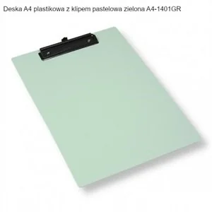Deska Z Klipem Penword A4 Pastelowa Zielona - Deski z klipsem - miniaturka - grafika 1