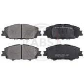 Klocki hamulcowe - Klocki hamulcowe - komplet A.B.S. 35300 - miniaturka - grafika 1