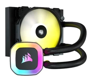 Corsair H55  120 mm RGB Czarny - Chłodzenie procesora - miniaturka - grafika 1