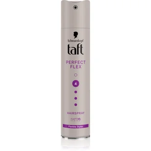 Schwarzkopf Taft Perfect Flex lakier o włosów 250ml - Kosmetyki do stylizacji włosów - miniaturka - grafika 1