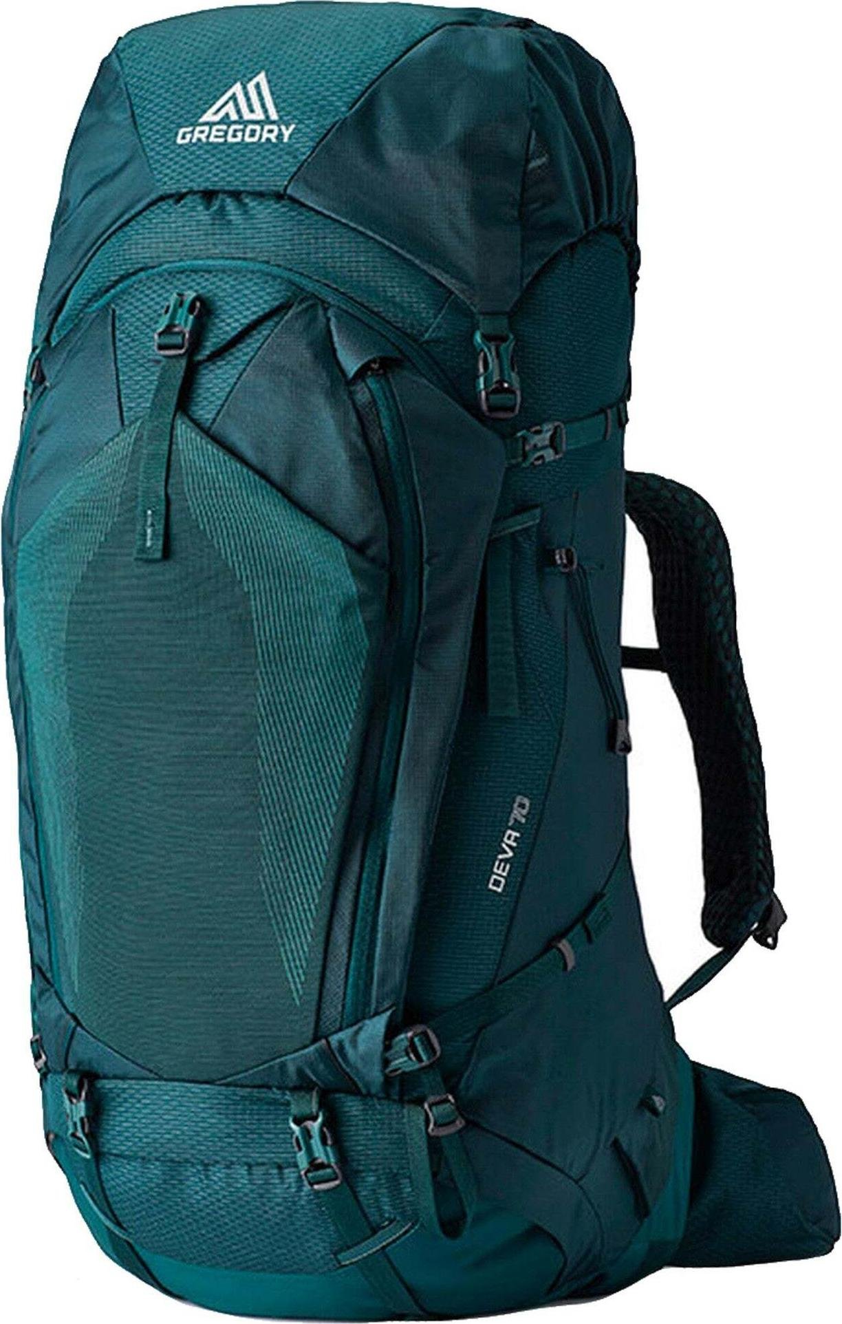 GREGORY plecak turystyczny Deva 70 Backpack Emerald Green ciemnozielony