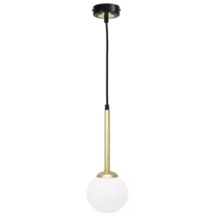 Milagro Lampa wisząca Parma 1 Czarny MLP4820 - MLP4820 - Lampy sufitowe - miniaturka - grafika 1