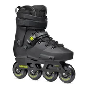 Rolki - Rollerblade Rolki RollerbladeTwister XT BLACK/LIME 072210001A1 - miniaturka - grafika 1