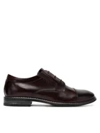 Półbuty męskie - Bugatti Półbuty 311-AO501-1000 Brązowy - miniaturka - grafika 1