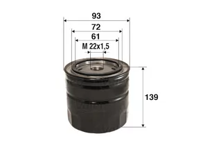 VALEO filtr oleju 586055 - Filtry oleju - miniaturka - grafika 1