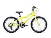 Rowery - Romet, Rower dziecięcy Rambler KID 1, 20", limonkowo-szary - miniaturka - grafika 1