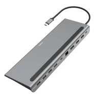 Stacje dokujące i replikatory portów - Hama, Stacja Dokująca Usb-C , "Connect2Office Pro", 10 Portów - miniaturka - grafika 1