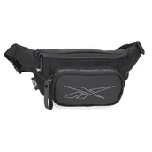Torebki damskie - Reebok Columbus Torba na messenger Mała czarna 15x19,5x6 cm Poliester by Joumma Bags - miniaturka - grafika 1