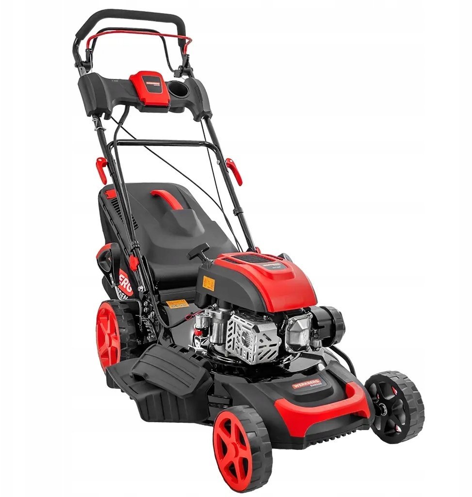 Faworyt Kosiarka spalinowa 196cc z napędem 51cm kosz 60L WERKBERG
