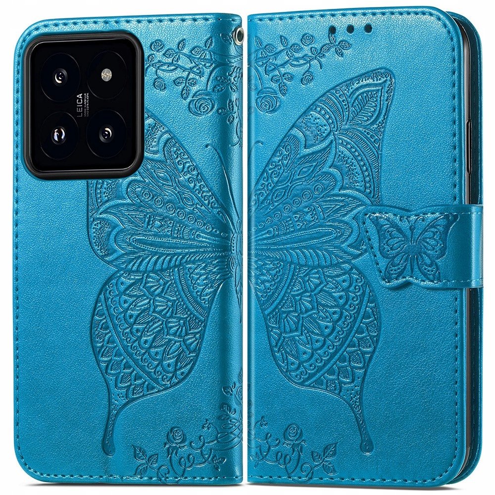 Etui Z Klapką Do Xiaomi 14T Pro Case Obudowa Futerał Eko Skóra Portfel
