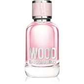 Wody i perfumy damskie - Dsquared2 Wood Pour Femme woda toaletowa 50ml - miniaturka - grafika 1